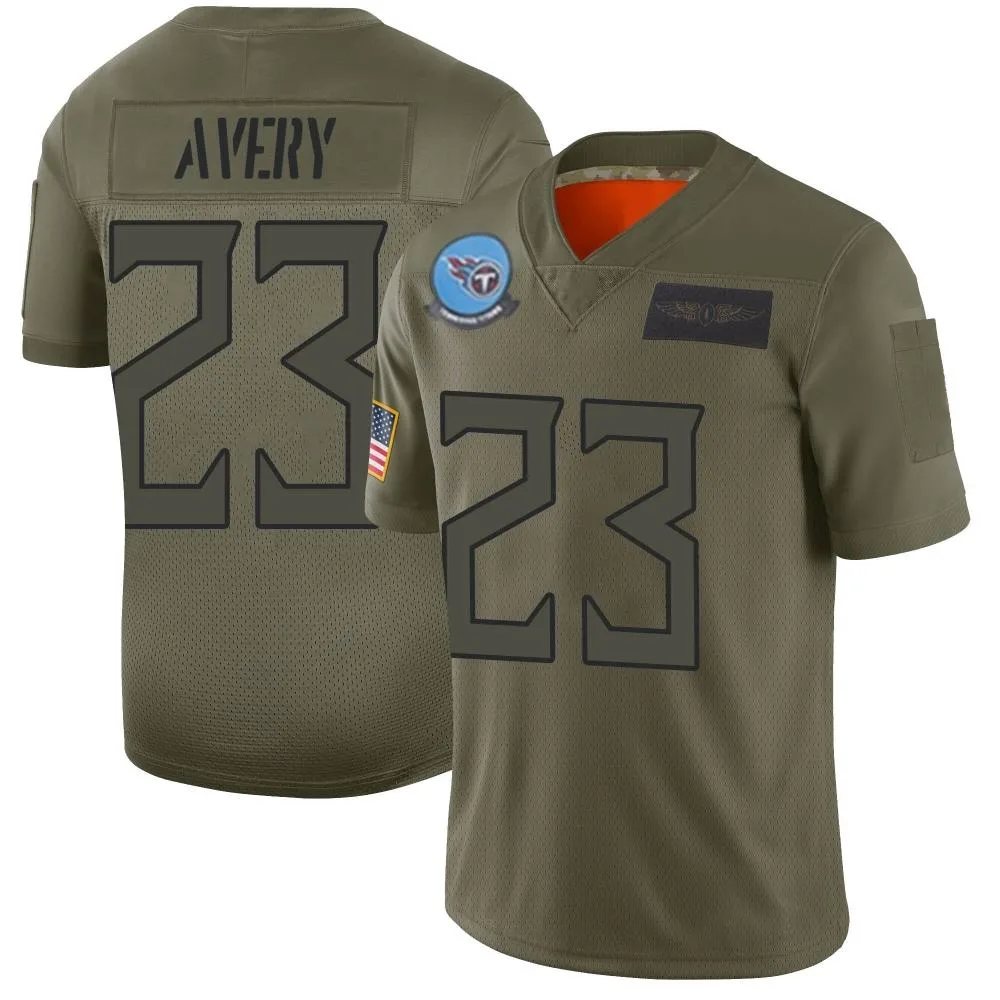 Men's Tennessee Titans Tre Avery Nike 2019 Salute to Service Limited Camo Jersey Men's Tennessee Titans Tre Avery Nike 2019 Salute to Service Limited Camo Jersey