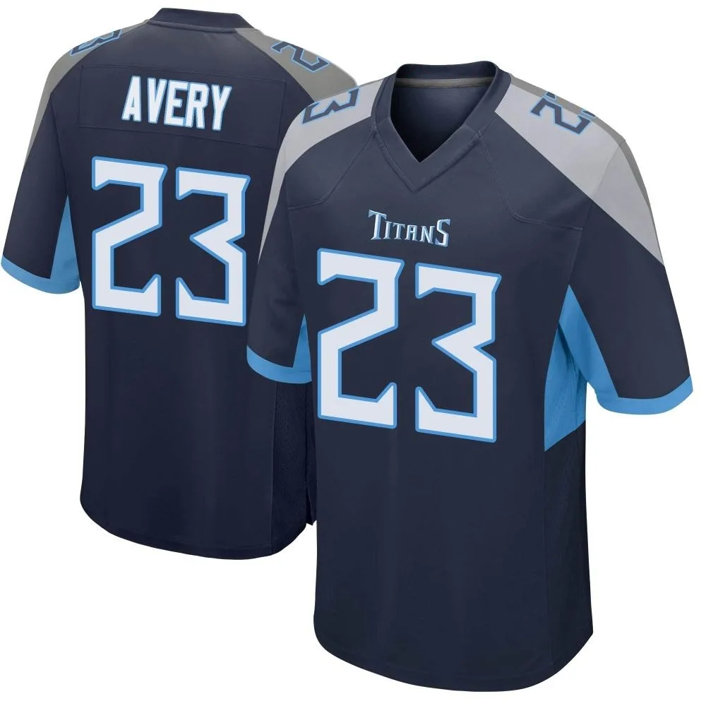Men's Tennessee Titans Tre Avery Nike Game Navy Jersey Men's Tennessee Titans Tre Avery Nike Game Navy Jersey