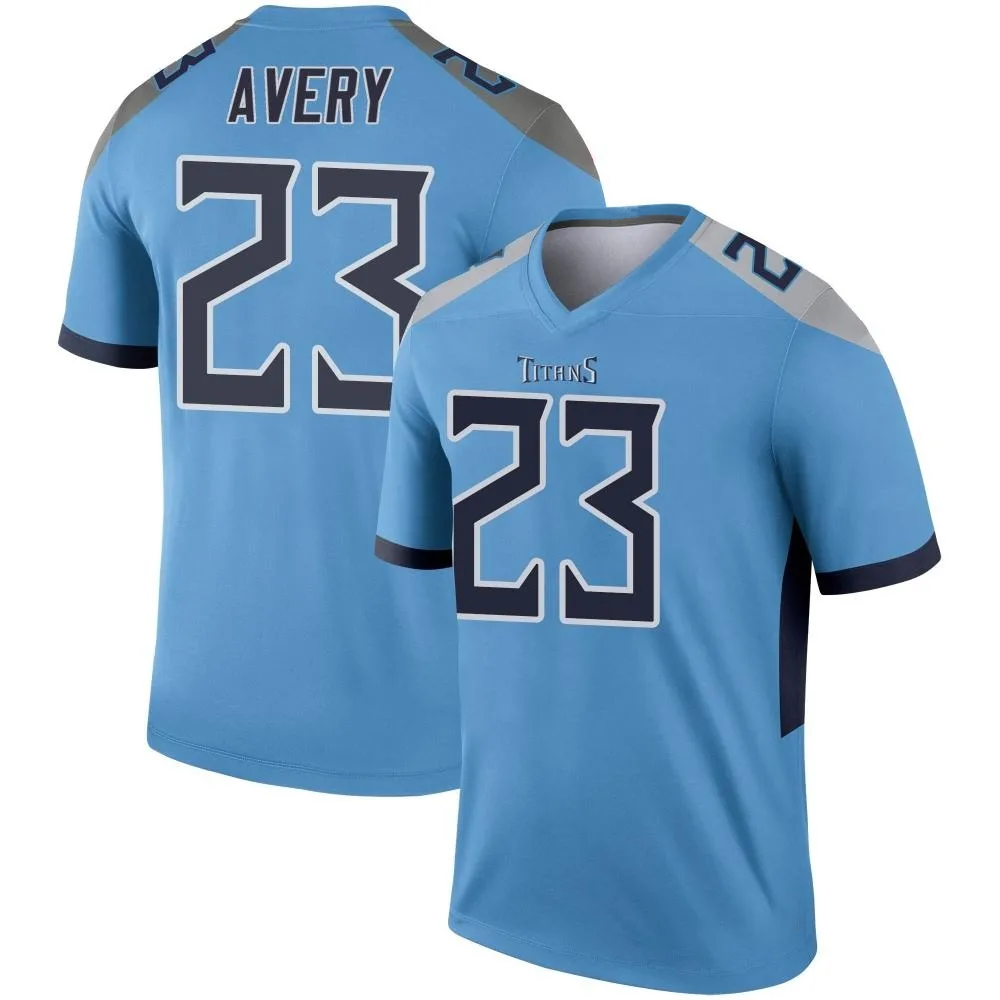 Men's Tennessee Titans Tre Avery Nike Legend Light Blue Jersey Men's Tennessee Titans Tre Avery Nike Legend Light Blue Jersey