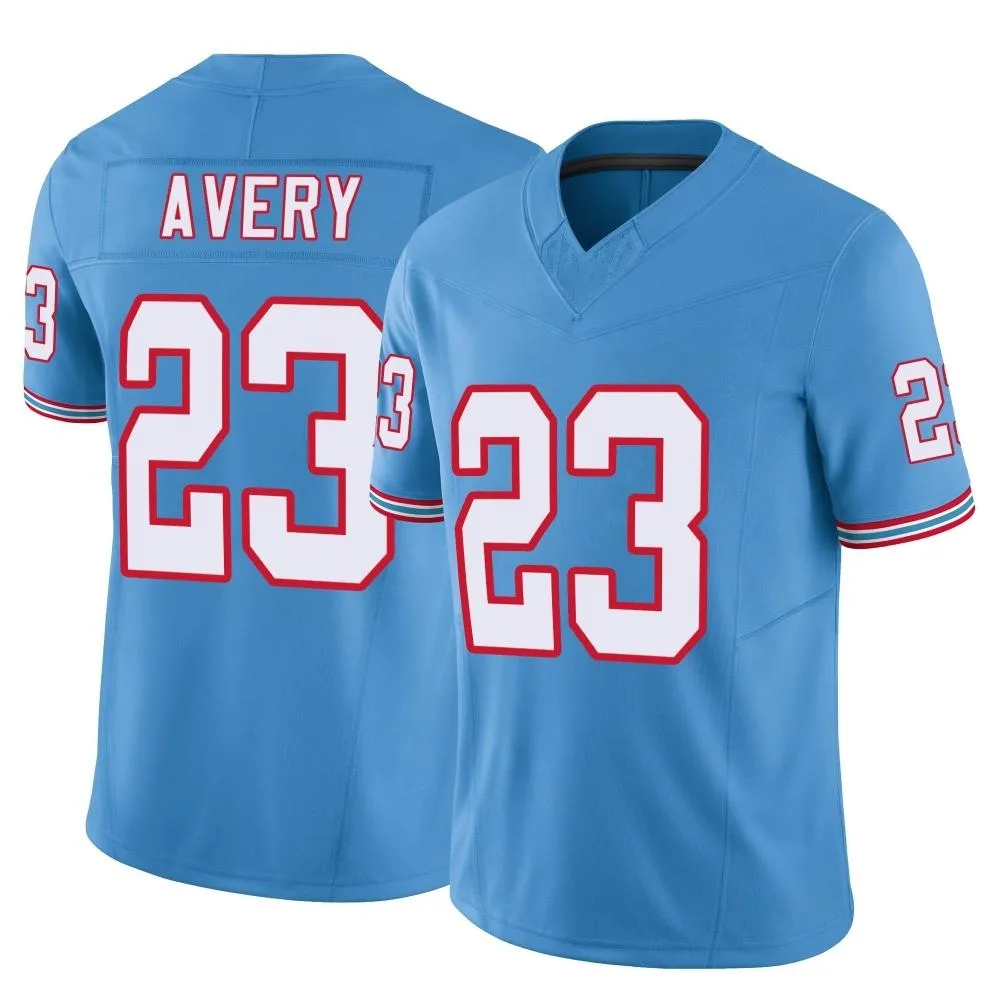 Men's Tennessee Titans Tre Avery Nike Vapor F.U.S.E. Limited Light Blue Jersey Men's Tennessee Titans Tre Avery Nike Vapor F.U.S.E. Limited Light Blue Jersey
