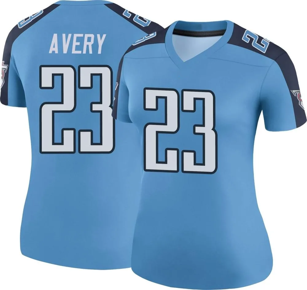 Women's Tennessee Titans Tre Avery Nike Color Rush Legend Light Blue Jersey Women's Tennessee Titans Tre Avery Nike Color Rush Legend Light Blue Jersey