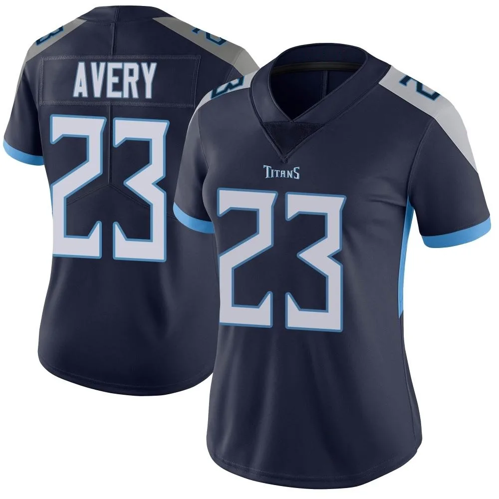 Women's Tennessee Titans Tre Avery Nike Vapor Untouchable Limited Navy Jersey Women's Tennessee Titans Tre Avery Nike Vapor Untouchable Limited Navy Jersey
