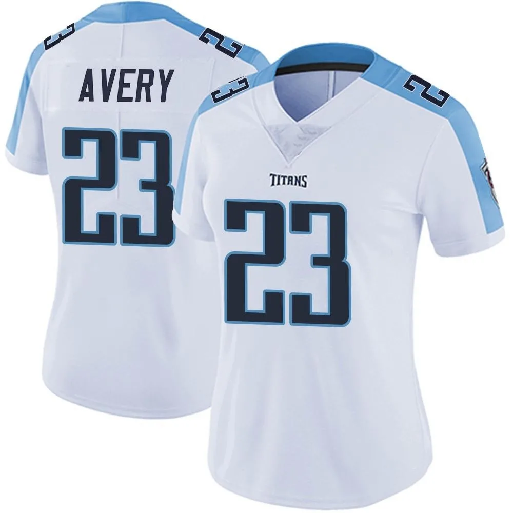 Women's Tennessee Titans Tre Avery Nike Vapor Untouchable Limited White Jersey Women's Tennessee Titans Tre Avery Nike Vapor Untouchable Limited White Jersey