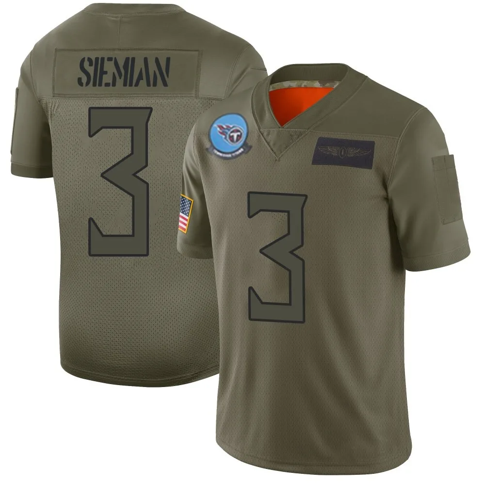 Men's Tennessee Titans Trevor Siemian Nike 2019 Salute to Service Limited Camo Jersey Men's Tennessee Titans Trevor Siemian Nike 2019 Salute to Service Limited Camo Jersey