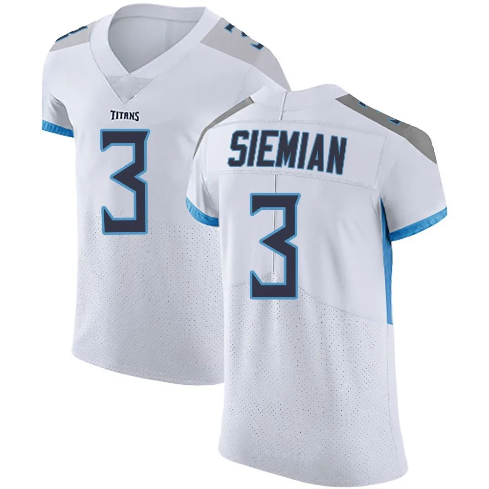 Men's Tennessee Titans Trevor Siemian Nike Vapor Untouchable Elite White Jersey Men's Tennessee Titans Trevor Siemian Nike Vapor Untouchable Elite White Jersey