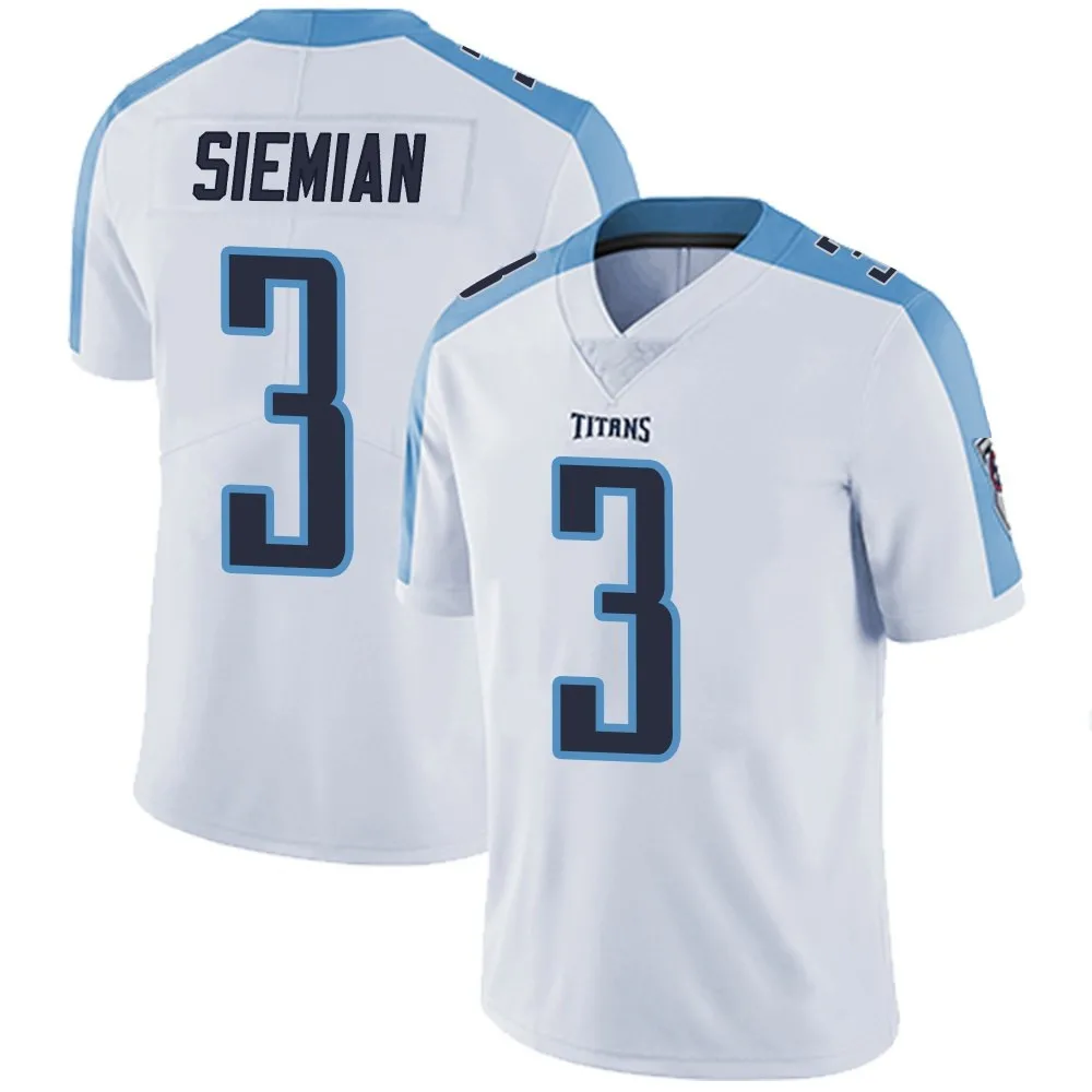 Men's Tennessee Titans Trevor Siemian Nike Vapor Untouchable Limited White Jersey Men's Tennessee Titans Trevor Siemian Nike Vapor Untouchable Limited White Jersey