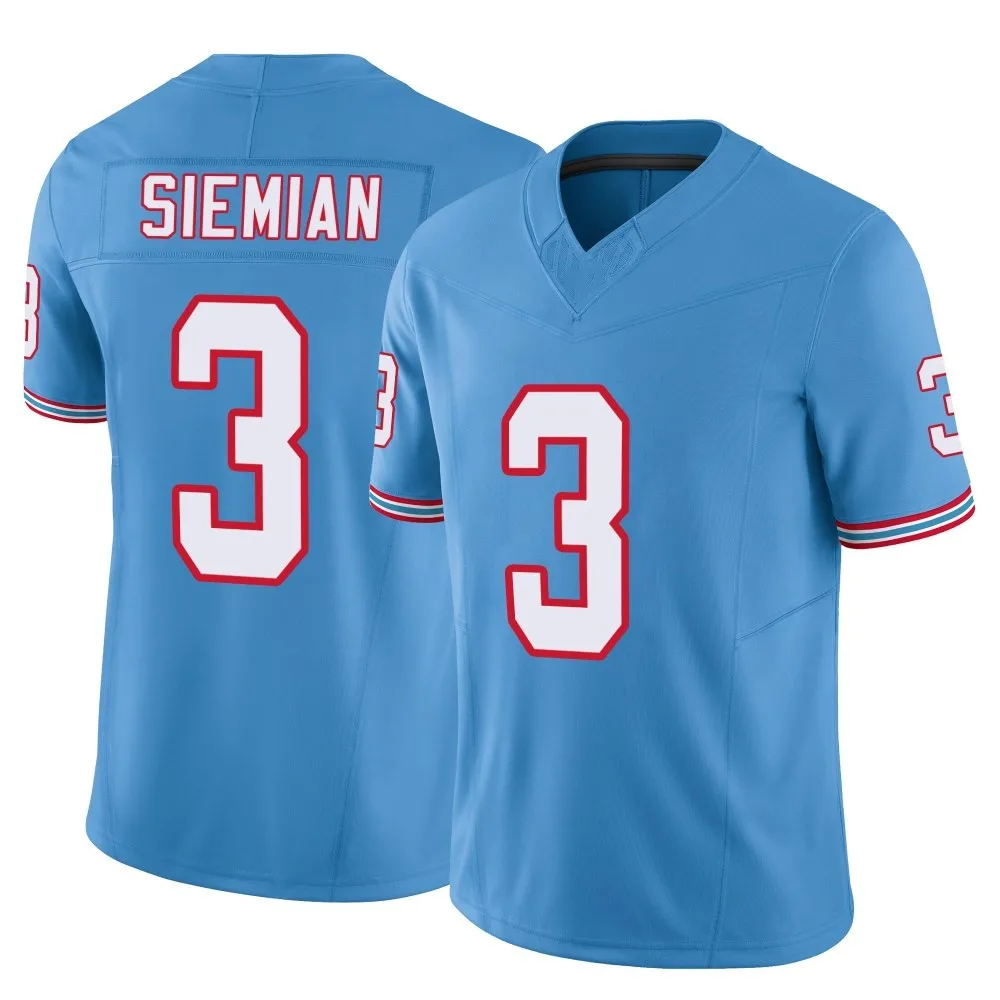 Youth Tennessee Titans Trevor Siemian Nike Vapor F.U.S.E. Limited Light Blue Jersey Youth Tennessee Titans Trevor Siemian Nike Vapor F.U.S.E. Limited Light Blue Jersey