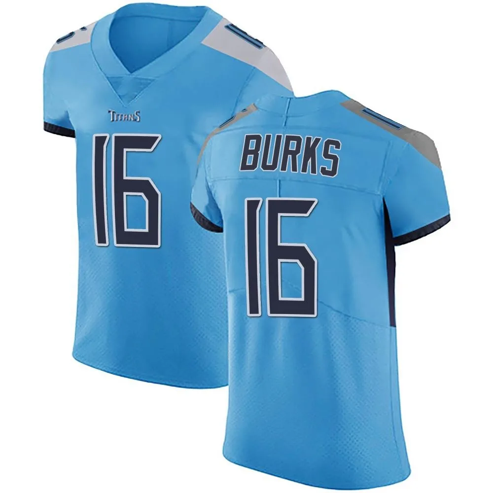 Men's Tennessee Titans Treylon Burks Nike Team Color Vapor Untouchable Elite Light Blue Jersey Men's Tennessee Titans Treylon Burks Nike Team Color Vapor Untouchable Elite Light Blue Jersey