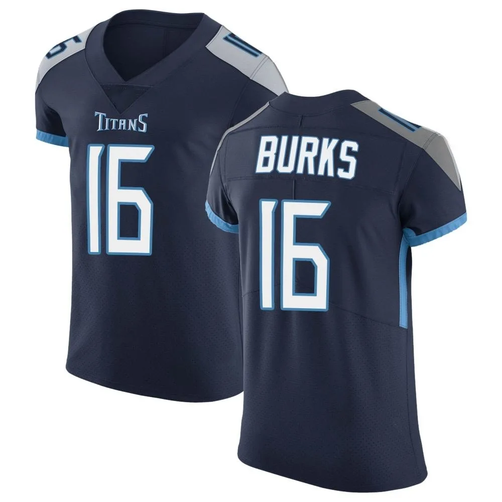 Men's Tennessee Titans Treylon Burks Nike Vapor Untouchable Elite Navy Jersey Men's Tennessee Titans Treylon Burks Nike Vapor Untouchable Elite Navy Jersey