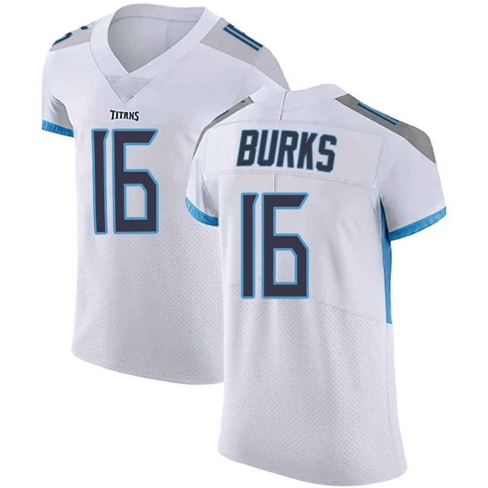 Men's Tennessee Titans Treylon Burks Nike Vapor Untouchable Elite White Jersey Men's Tennessee Titans Treylon Burks Nike Vapor Untouchable Elite White Jersey