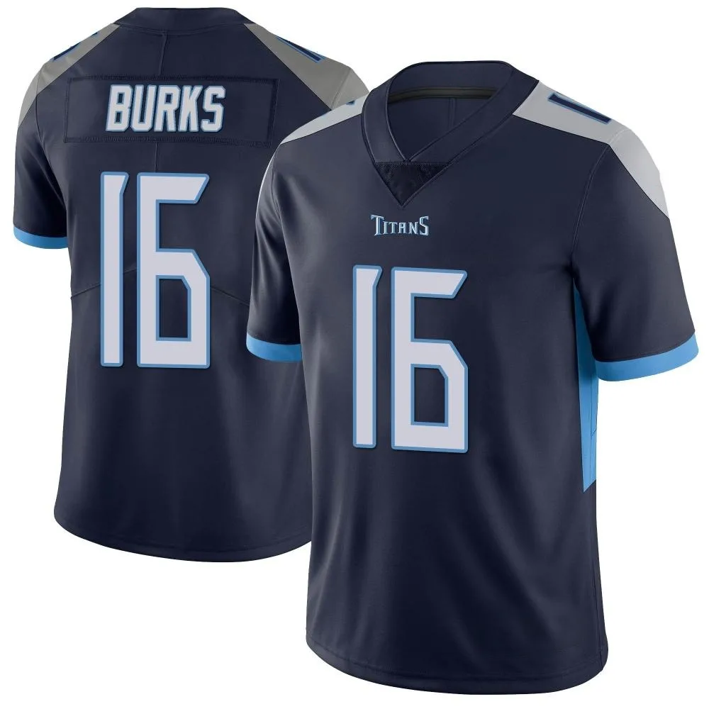 Men's Tennessee Titans Treylon Burks Nike Vapor Untouchable Limited Navy Jersey Men's Tennessee Titans Treylon Burks Nike Vapor Untouchable Limited Navy Jersey