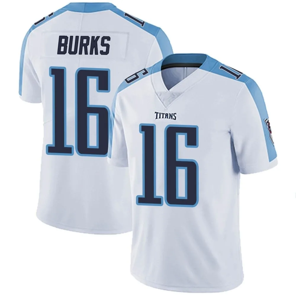Men's Tennessee Titans Treylon Burks Nike Vapor Untouchable Limited White Jersey Men's Tennessee Titans Treylon Burks Nike Vapor Untouchable Limited White Jersey