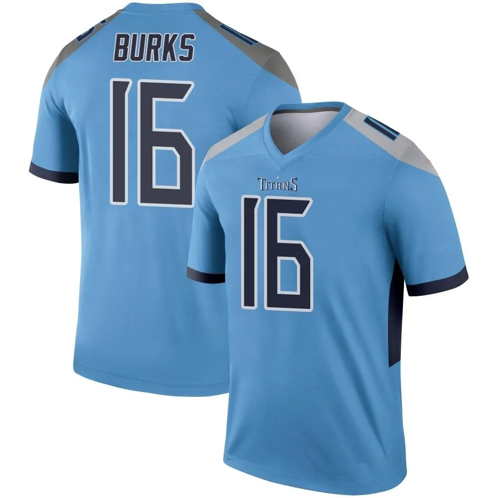 Youth Tennessee Titans Treylon Burks Nike Legend Light Blue Jersey Youth Tennessee Titans Treylon Burks Nike Legend Light Blue Jersey
