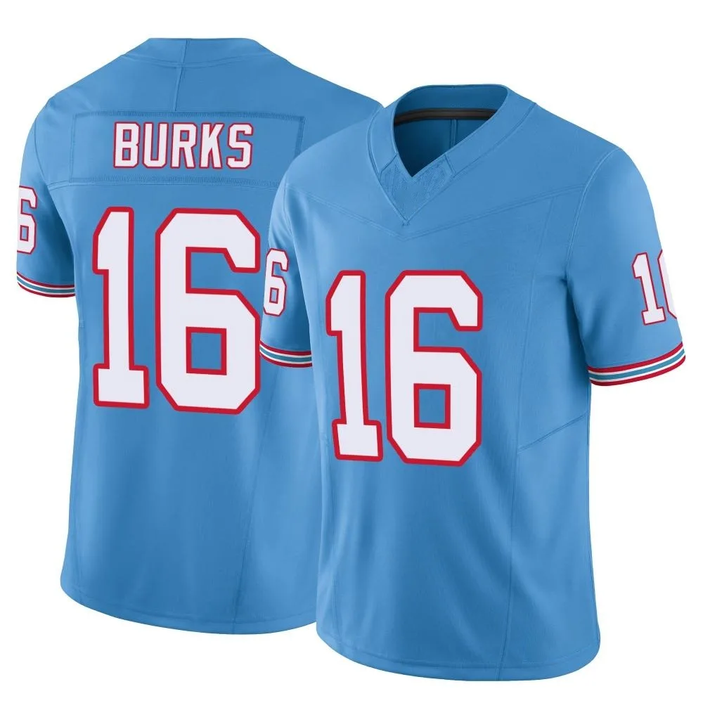 Youth Tennessee Titans Treylon Burks Nike Vapor F.U.S.E. Limited Light Blue Jersey Youth Tennessee Titans Treylon Burks Nike Vapor F.U.S.E. Limited Light Blue Jersey