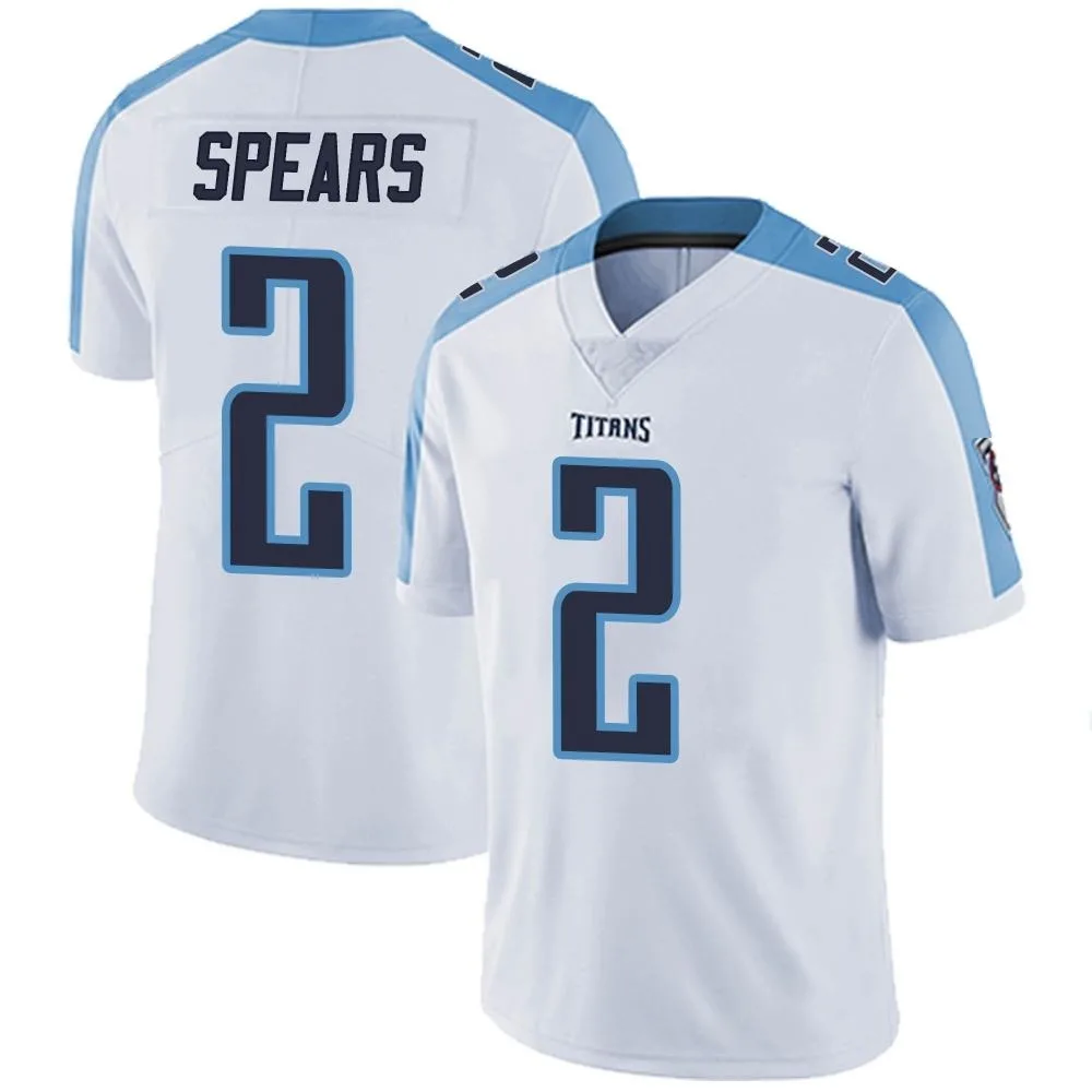 Men's Tennessee Titans Tyjae Spears Nike Vapor Untouchable Limited White Jersey Men's Tennessee Titans Tyjae Spears Nike Vapor Untouchable Limited White Jersey