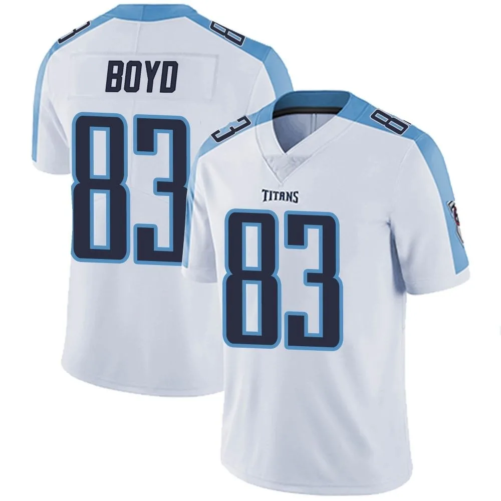 Men's Tennessee Titans Tyler Boyd Nike Vapor Untouchable Limited White Jersey Men's Tennessee Titans Tyler Boyd Nike Vapor Untouchable Limited White Jersey