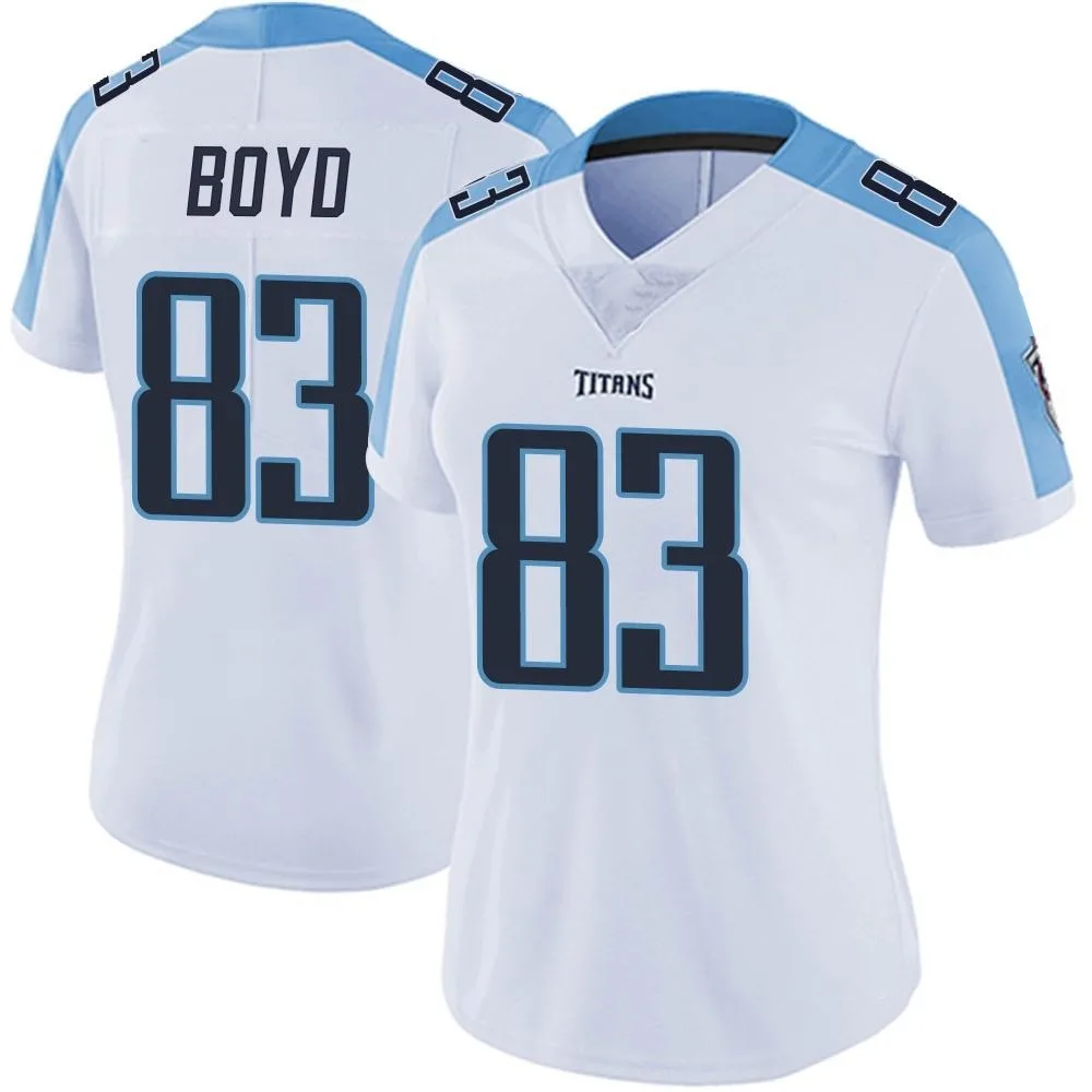 Women's Tennessee Titans Tyler Boyd Nike Vapor Untouchable Limited White Jersey Women's Tennessee Titans Tyler Boyd Nike Vapor Untouchable Limited White Jersey