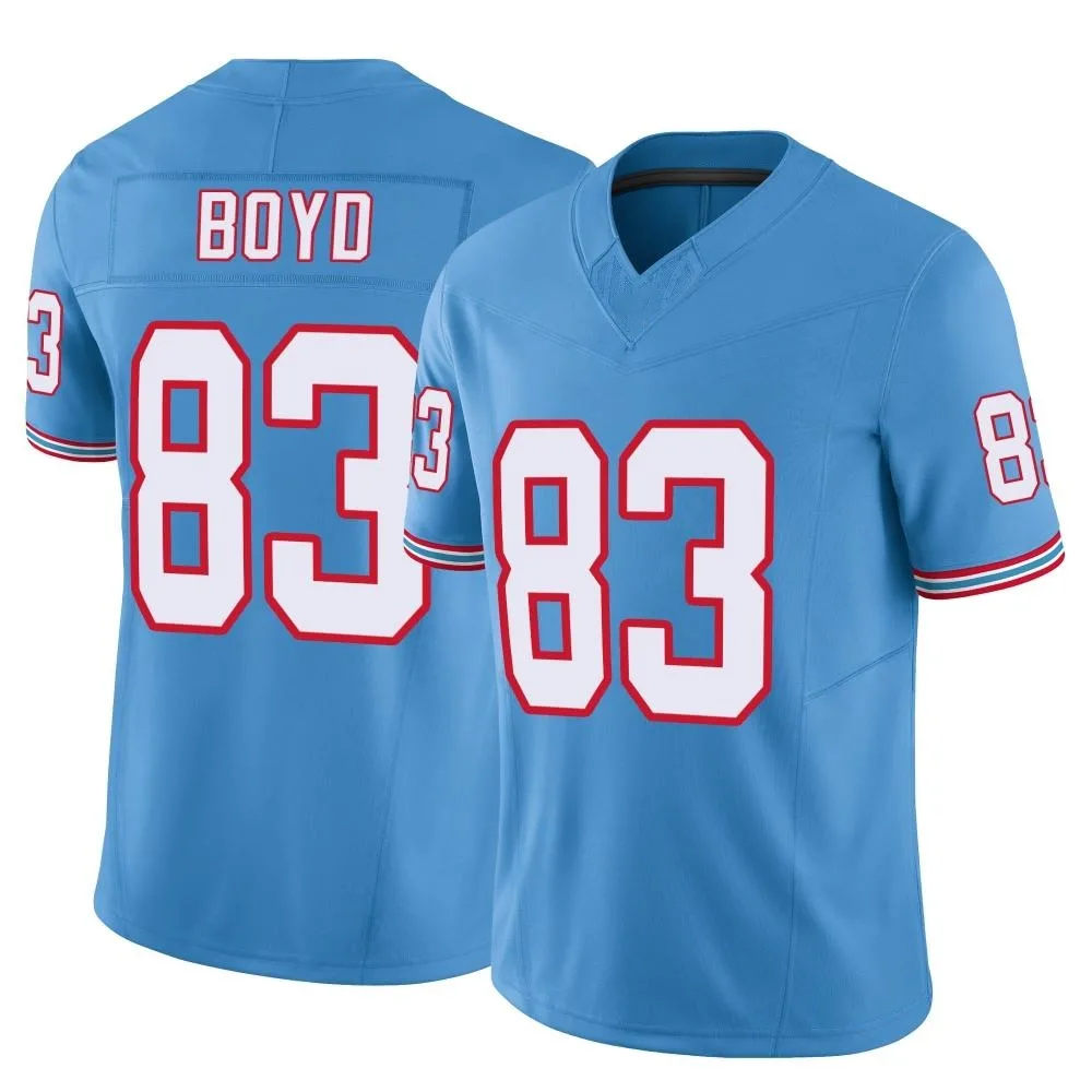 Youth Tennessee Titans Tyler Boyd Nike Vapor F.U.S.E. Limited Light Blue Jersey Youth Tennessee Titans Tyler Boyd Nike Vapor F.U.S.E. Limited Light Blue Jersey