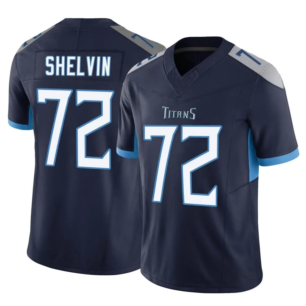 Men's Tennessee Titans Tyler Shelvin Nike Vapor F.U.S.E. Limited Navy Jersey Men's Tennessee Titans Tyler Shelvin Nike Vapor F.U.S.E. Limited Navy Jersey