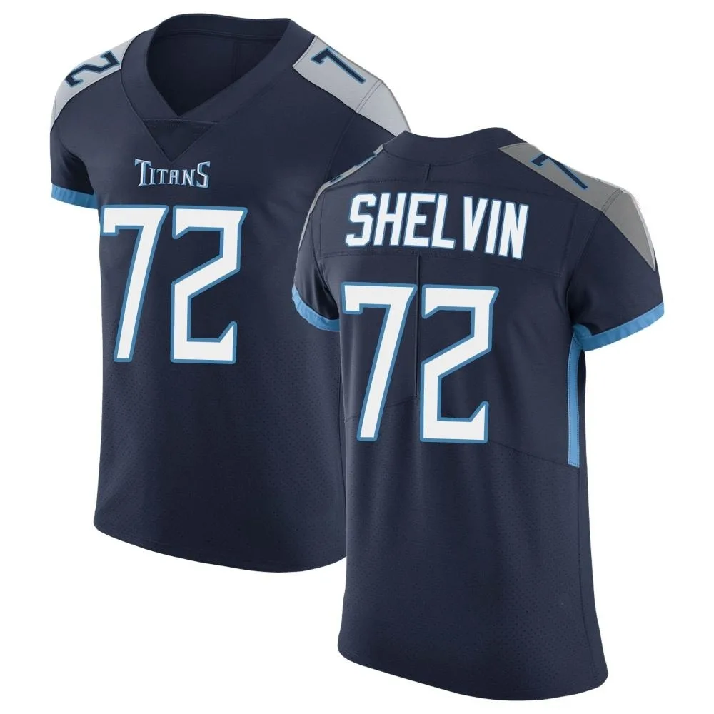 Men's Tennessee Titans Tyler Shelvin Nike Vapor Untouchable Elite Navy Jersey Men's Tennessee Titans Tyler Shelvin Nike Vapor Untouchable Elite Navy Jersey