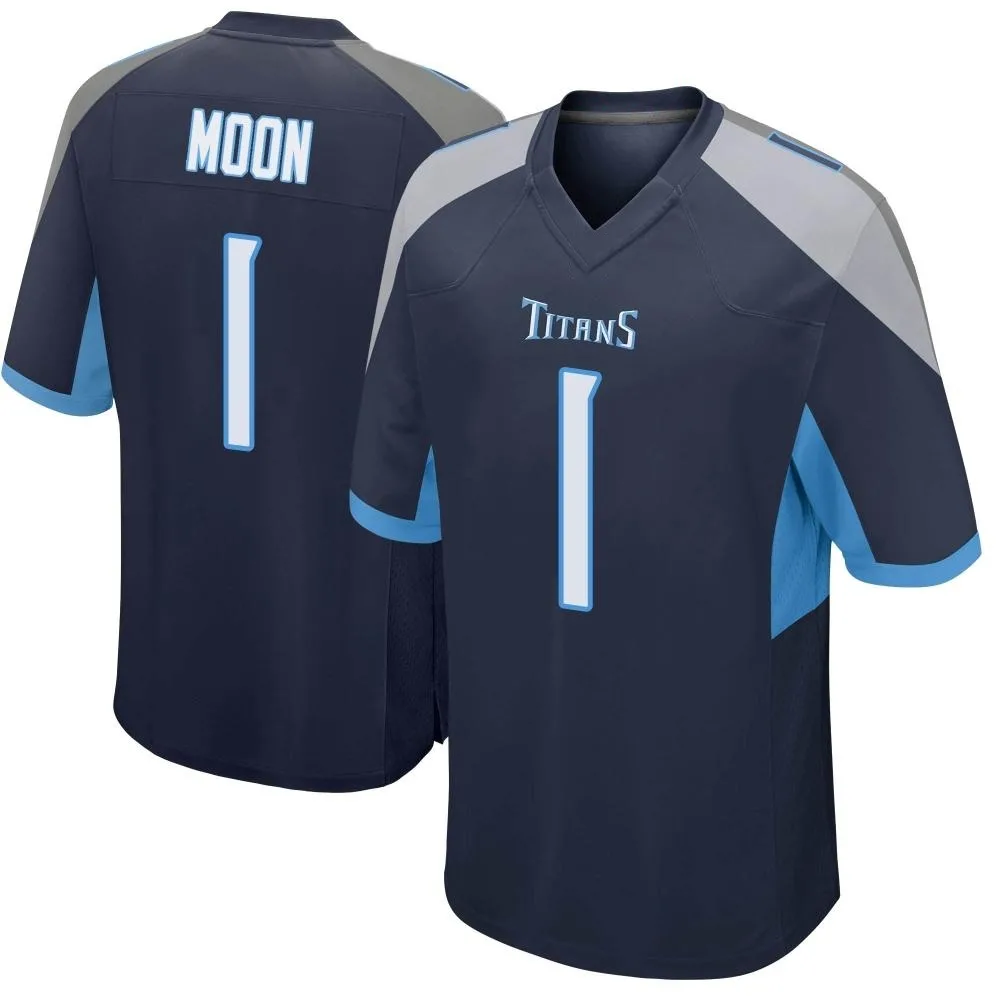 Men's Tennessee Titans Warren Moon Nike Game Navy Jersey Men's Tennessee Titans Warren Moon Nike Game Navy Jersey