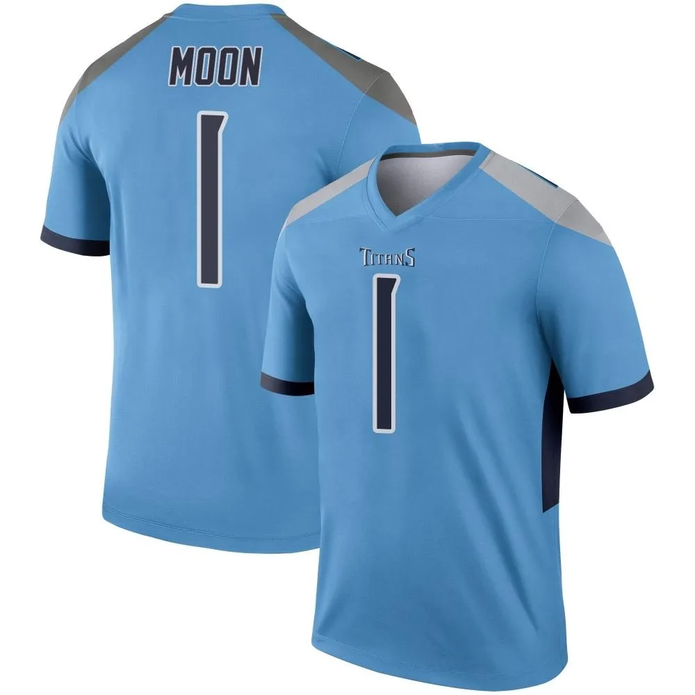 Men's Tennessee Titans Warren Moon Nike Legend Light Blue Jersey Men's Tennessee Titans Warren Moon Nike Legend Light Blue Jersey