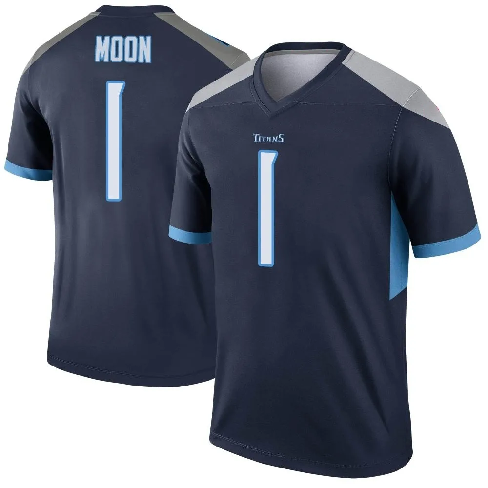 Men's Tennessee Titans Warren Moon Nike Legend Navy Jersey Men's Tennessee Titans Warren Moon Nike Legend Navy Jersey