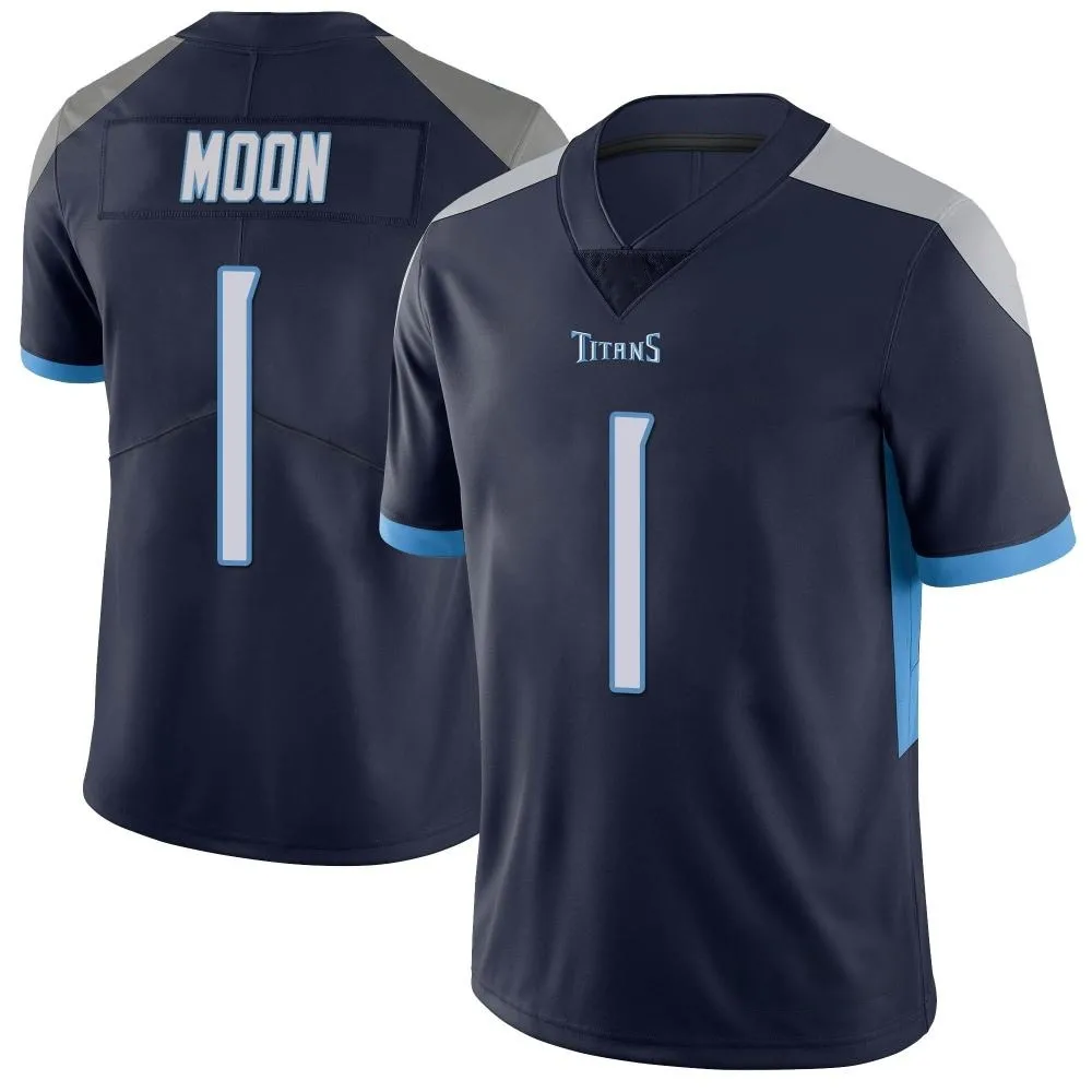 Men's Tennessee Titans Warren Moon Nike Vapor Untouchable Limited Navy Jersey Men's Tennessee Titans Warren Moon Nike Vapor Untouchable Limited Navy Jersey