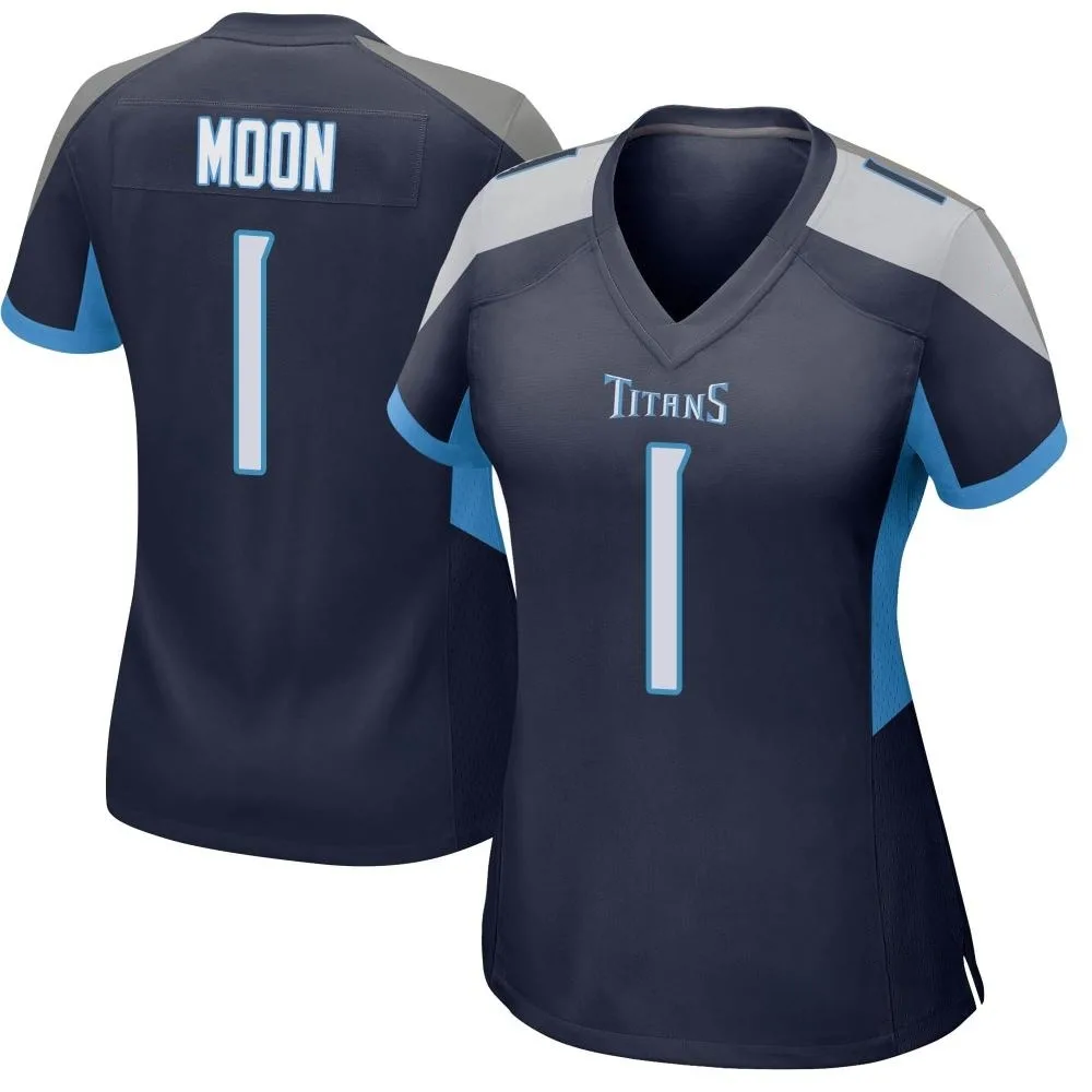Women's Tennessee Titans Warren Moon Nike Game Navy Jersey Women's Tennessee Titans Warren Moon Nike Game Navy Jersey