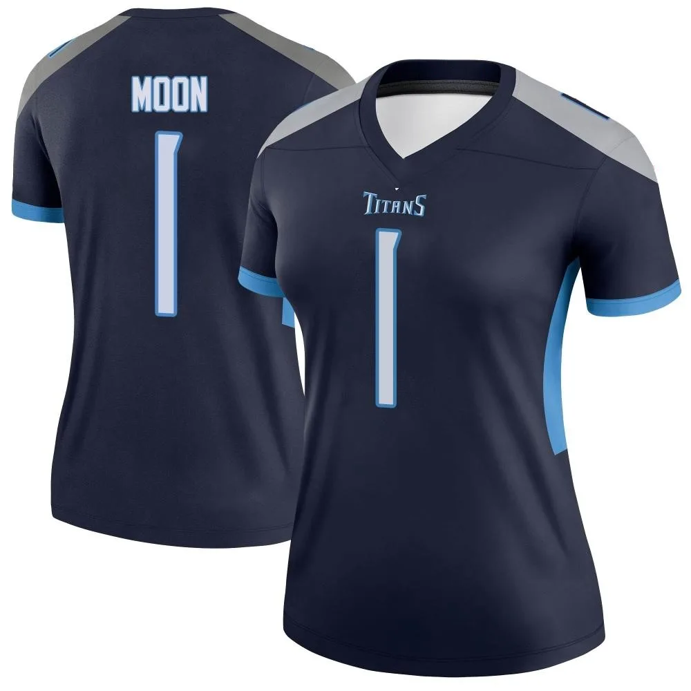 Women's Tennessee Titans Warren Moon Nike Legend Navy Jersey Women's Tennessee Titans Warren Moon Nike Legend Navy Jersey