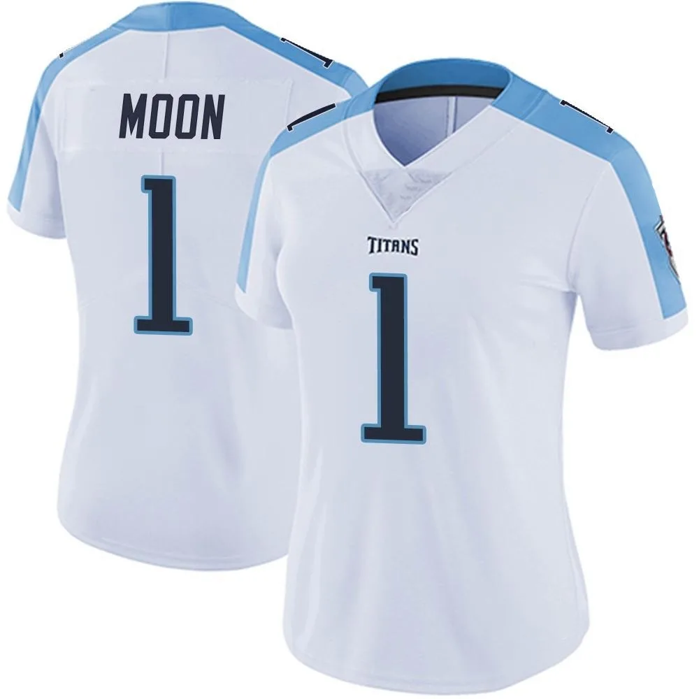 Women's Tennessee Titans Warren Moon Nike Vapor Untouchable Limited White Jersey Women's Tennessee Titans Warren Moon Nike Vapor Untouchable Limited White Jersey