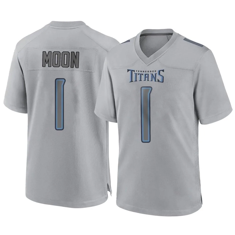 Youth Tennessee Titans Warren Moon Nike Atmosphere Fashion Game Gray Jersey Youth Tennessee Titans Warren Moon Nike Atmosphere Fashion Game Gray Jersey