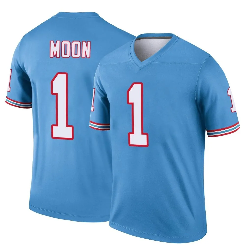 Youth Tennessee Titans Warren Moon Nike Oilers Throwback Legend Light Blue Jersey Youth Tennessee Titans Warren Moon Nike Oilers Throwback Legend Light Blue Jersey