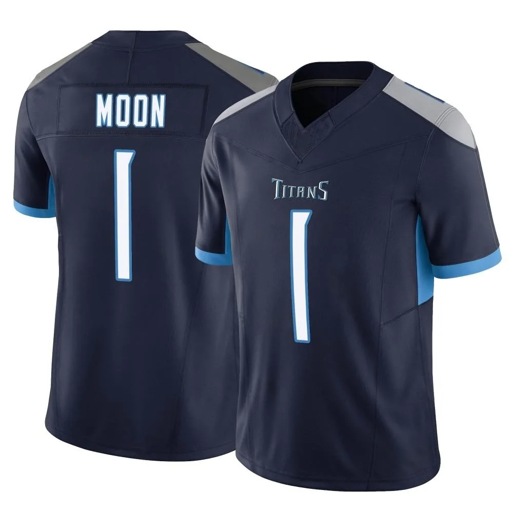 Youth Tennessee Titans Warren Moon Nike Vapor F.U.S.E. Limited Navy Jersey Youth Tennessee Titans Warren Moon Nike Vapor F.U.S.E. Limited Navy Jersey
