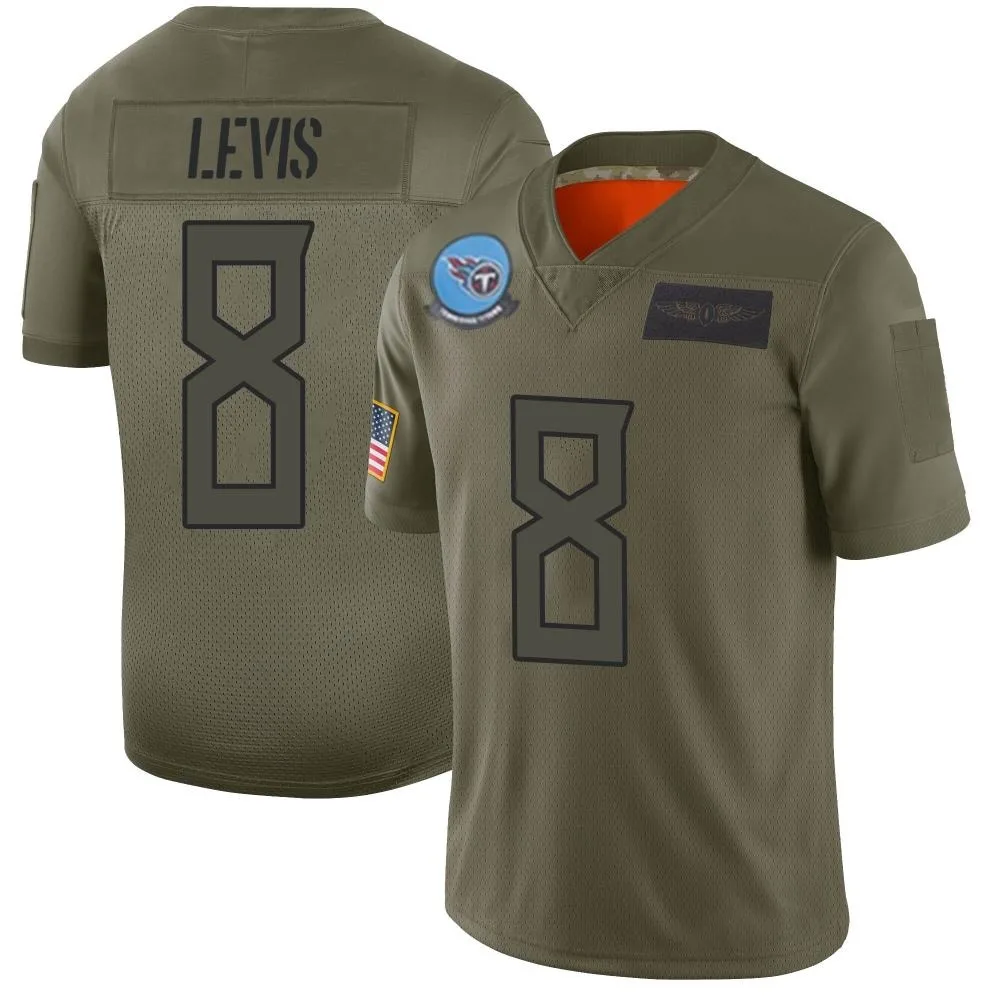 Men's Tennessee Titans Will Levis Nike 2019 Salute to Service Limited Camo Jersey Men's Tennessee Titans Will Levis Nike 2019 Salute to Service Limited Camo Jersey