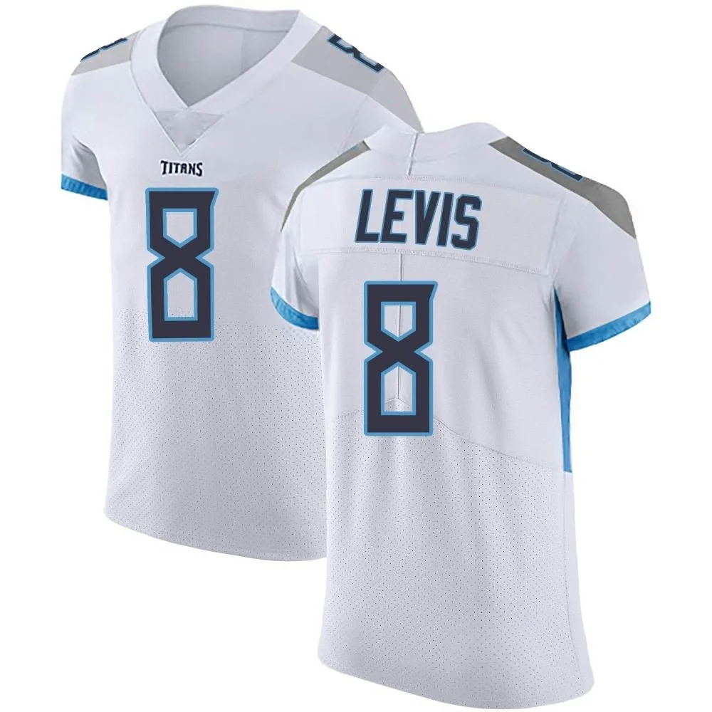 Men's Tennessee Titans Will Levis Nike Vapor Untouchable Elite White Jersey Men's Tennessee Titans Will Levis Nike Vapor Untouchable Elite White Jersey