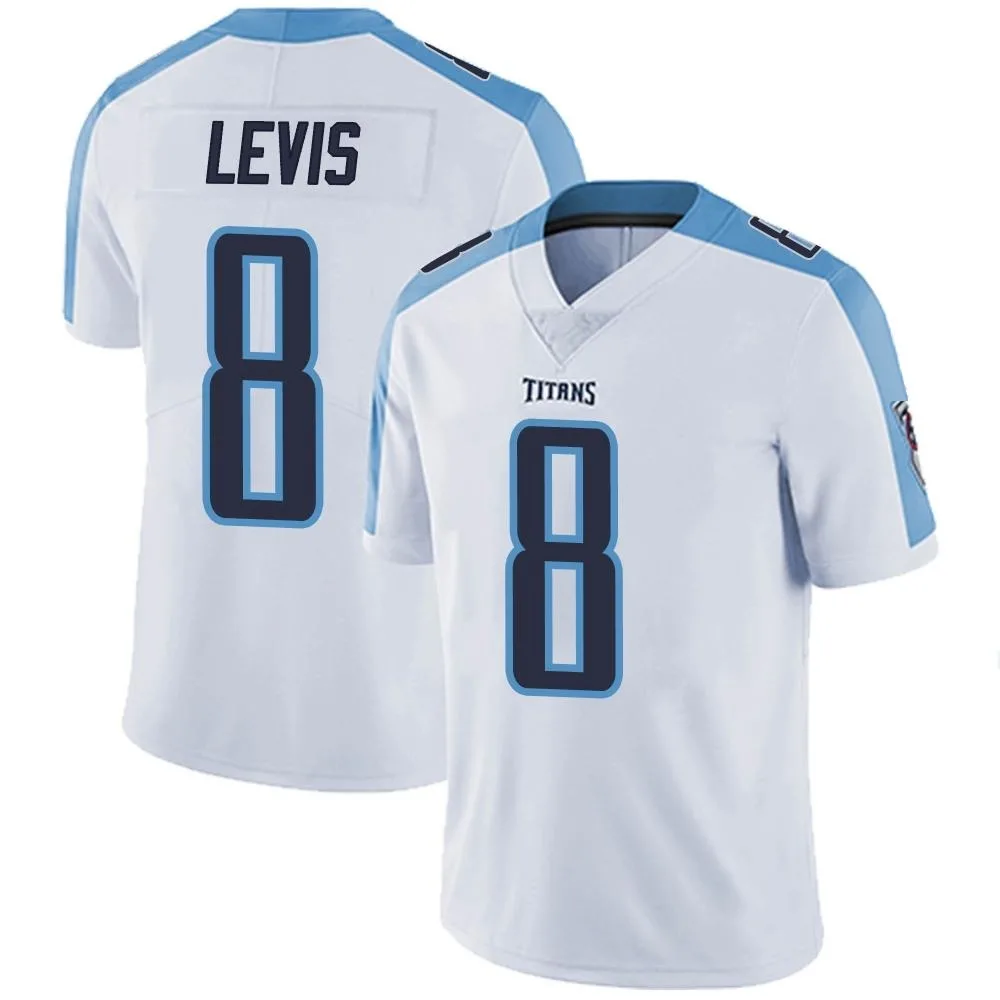 Men's Tennessee Titans Will Levis Nike Vapor Untouchable Limited White Jersey Men's Tennessee Titans Will Levis Nike Vapor Untouchable Limited White Jersey