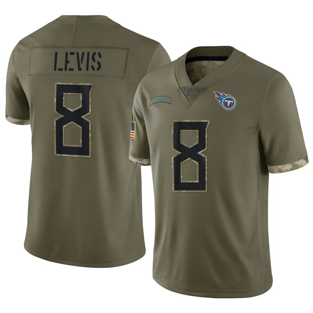 Youth Tennessee Titans Will Levis Nike 2022 Salute To Service Limited Olive Jersey Youth Tennessee Titans Will Levis Nike 2022 Salute To Service Limited Olive Jersey