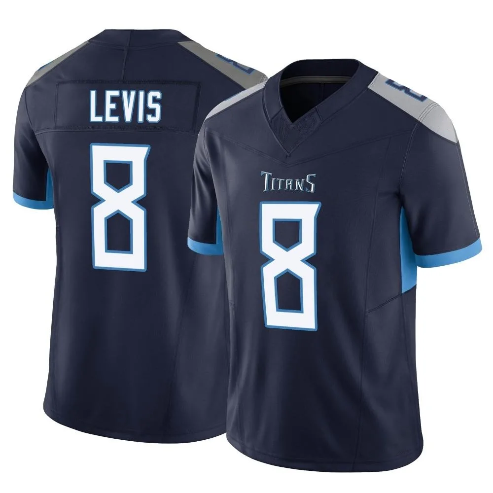 Youth Tennessee Titans Will Levis Nike Vapor F.U.S.E. Limited Navy Jersey Youth Tennessee Titans Will Levis Nike Vapor F.U.S.E. Limited Navy Jersey