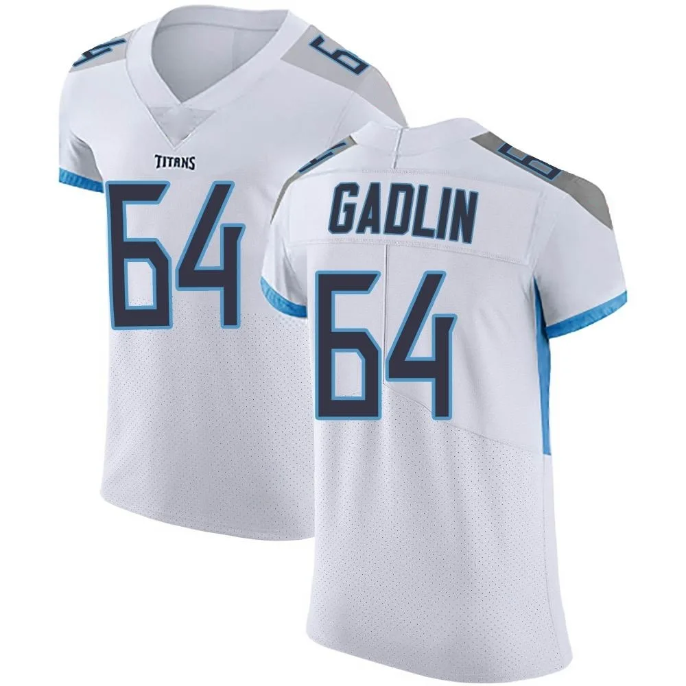 Men's Tennessee Titans X'zauvea Gadlin Nike Vapor Untouchable Elite White Jersey Men's Tennessee Titans X'zauvea Gadlin Nike Vapor Untouchable Elite White Jersey