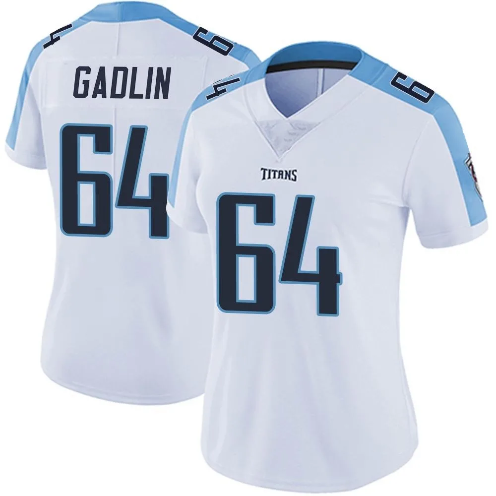 Women's Tennessee Titans X'zauvea Gadlin Nike Vapor Untouchable Limited White Jersey Women's Tennessee Titans X'zauvea Gadlin Nike Vapor Untouchable Limited White Jersey